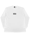 Box L/S Tee - White