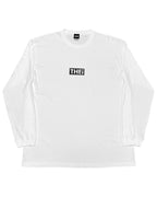Box L/S Tee - White