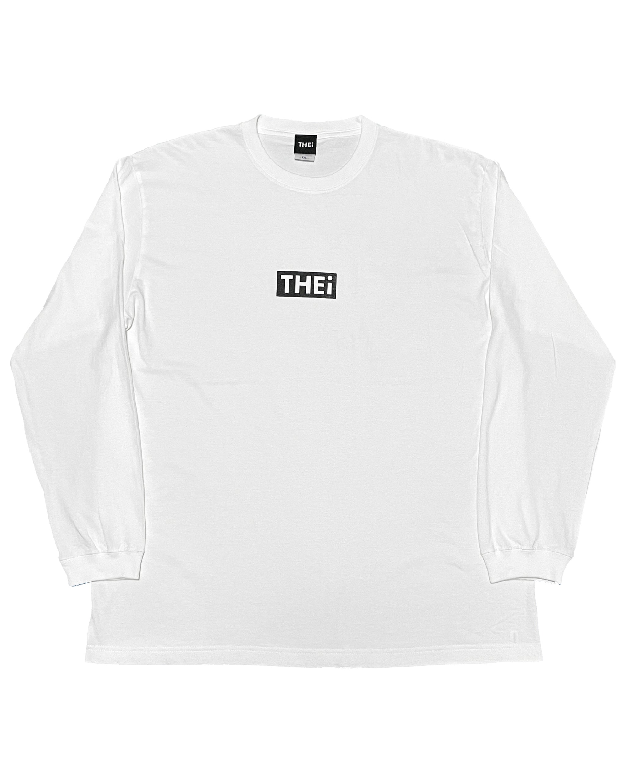 Box L/S Tee - White