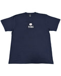 Sakura Tee - Navy