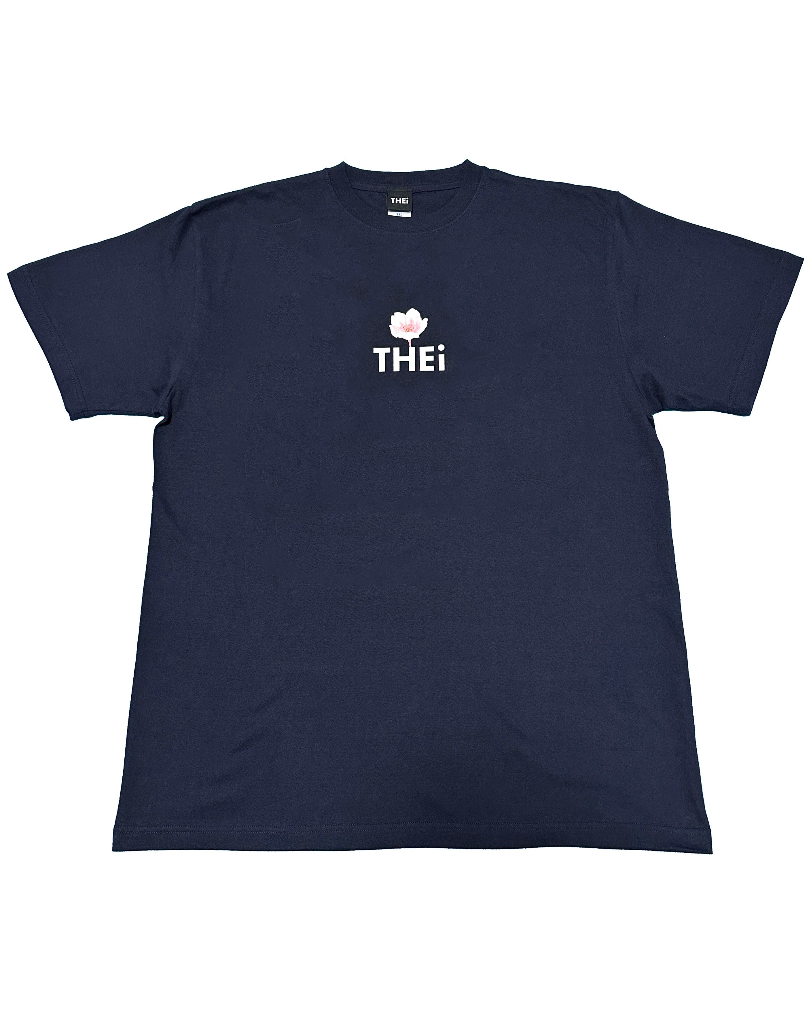 Sakura Tee - Navy