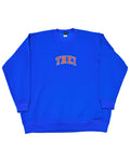 College-Type2 Sweat Shirt - Blue