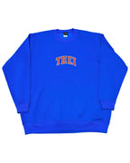 College-Type2 Sweat Shirt - Blue