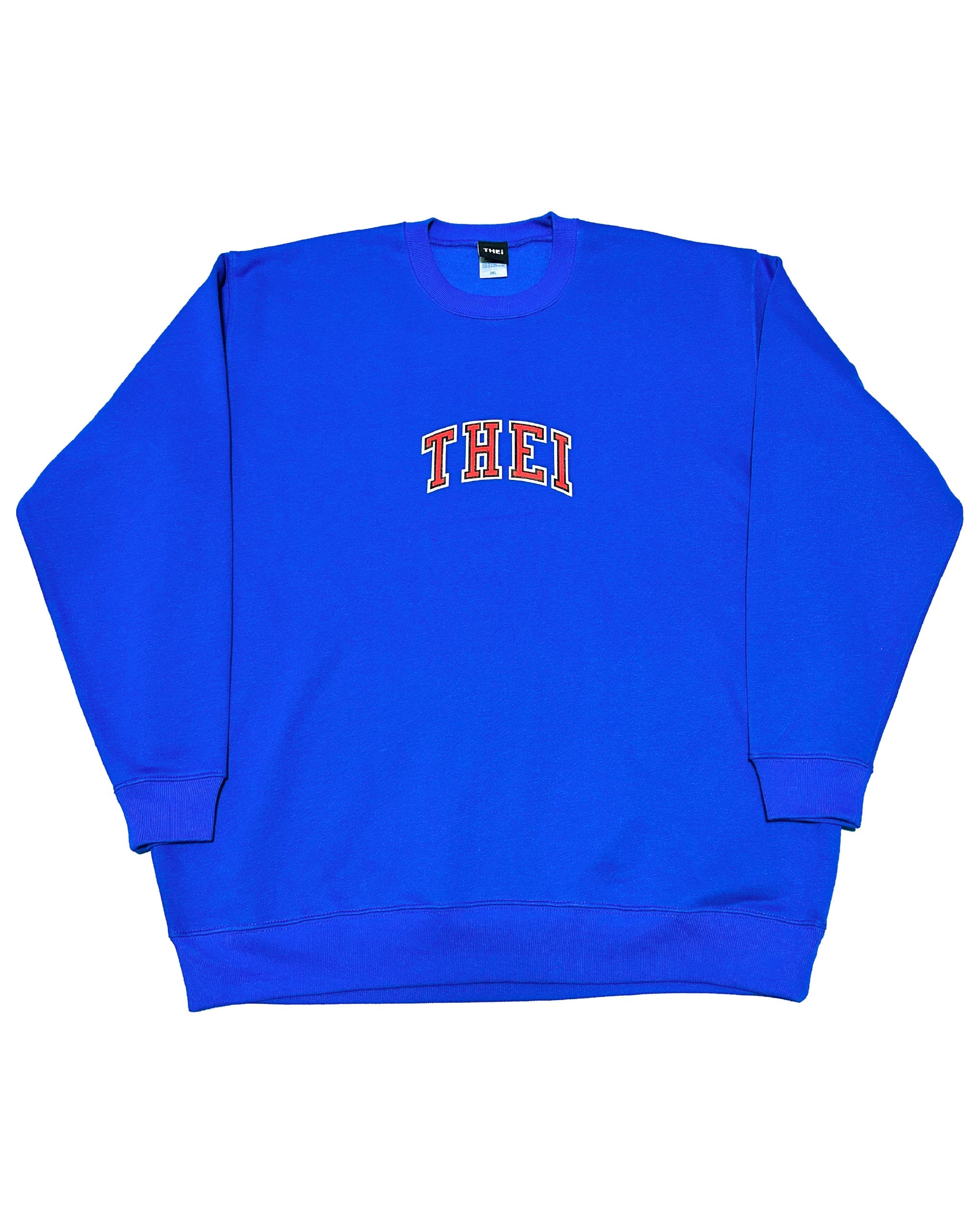 College-Type2 Sweat Shirt - Blue