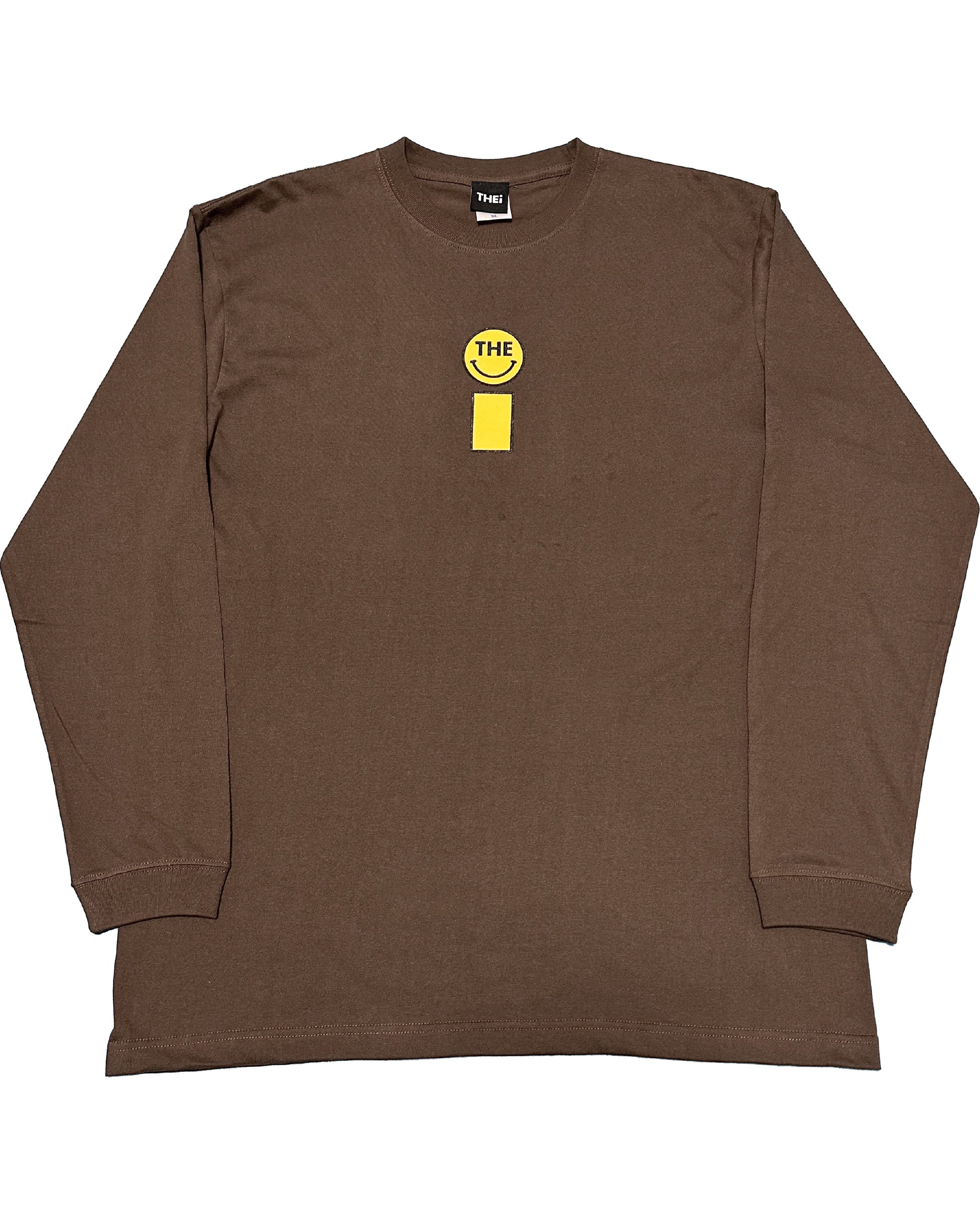 Smiley L/S Tee - Brown