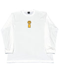 Smiley L/S Tee - White