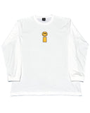Smiley L/S Tee - White