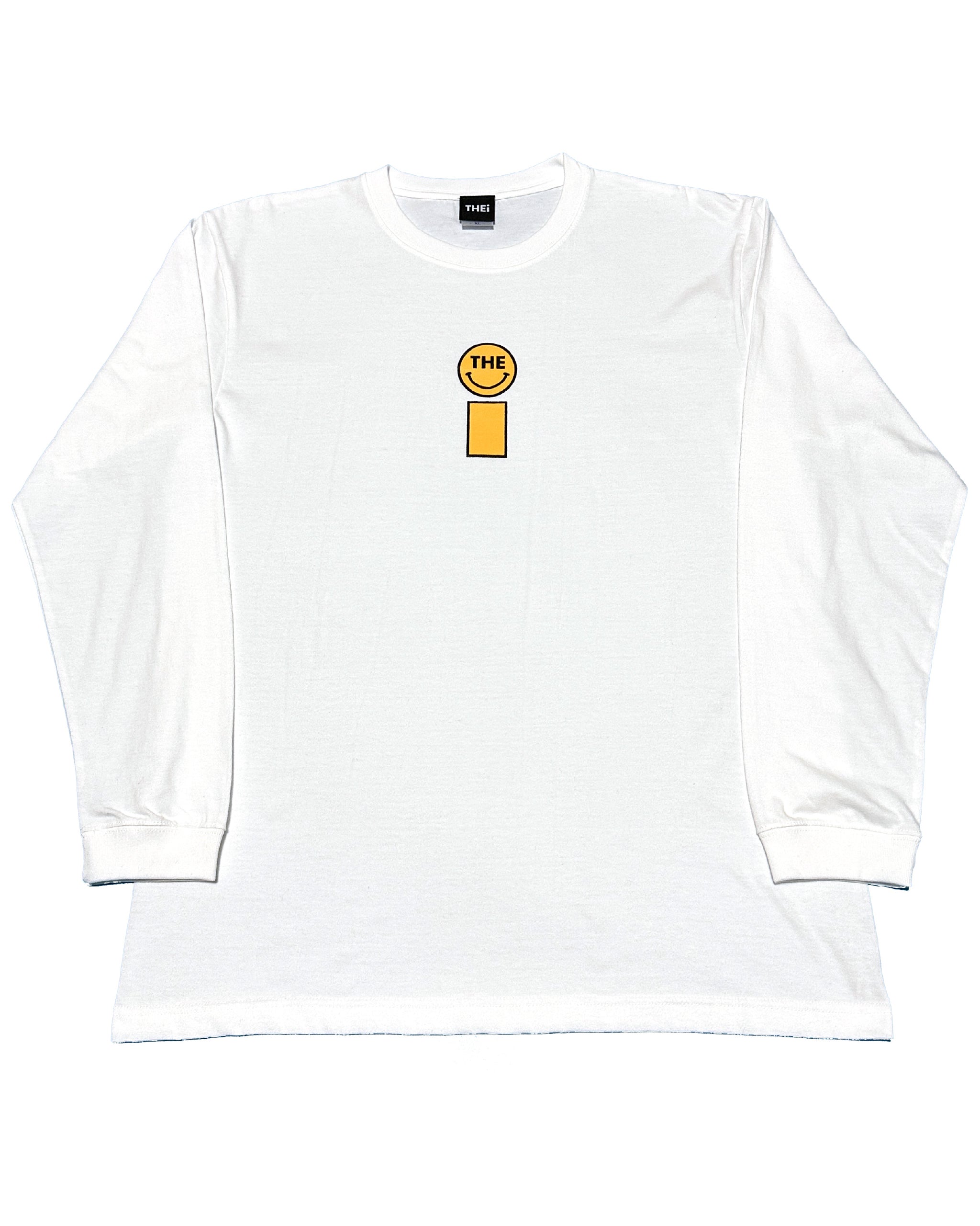 Smiley L/S Tee - White