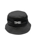 Basic One Point Bucket Hat - Black