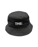 Basic One Point Bucket Hat - Black