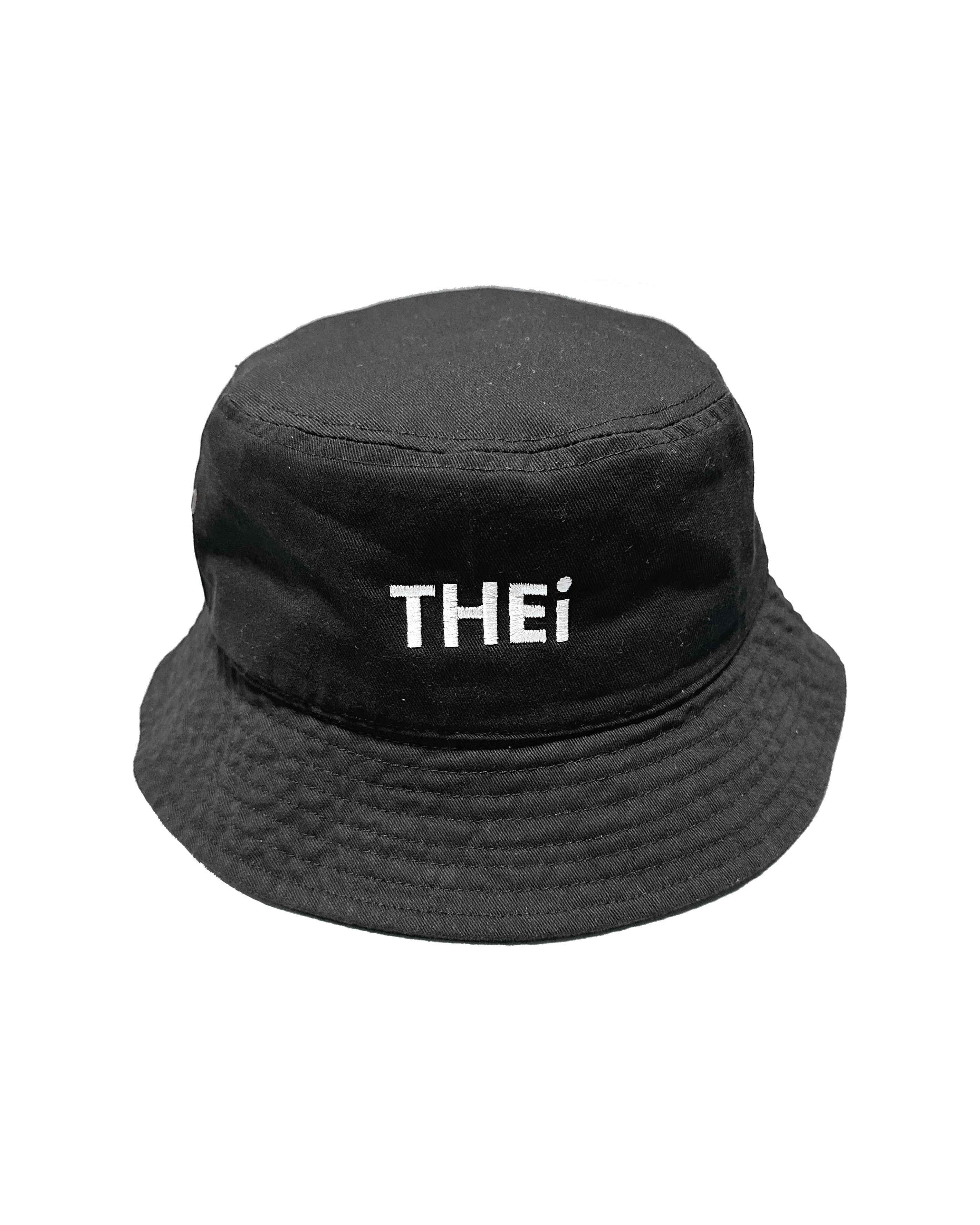 Basic One Point Bucket Hat - Black