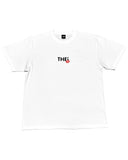 Kiss Tee - White