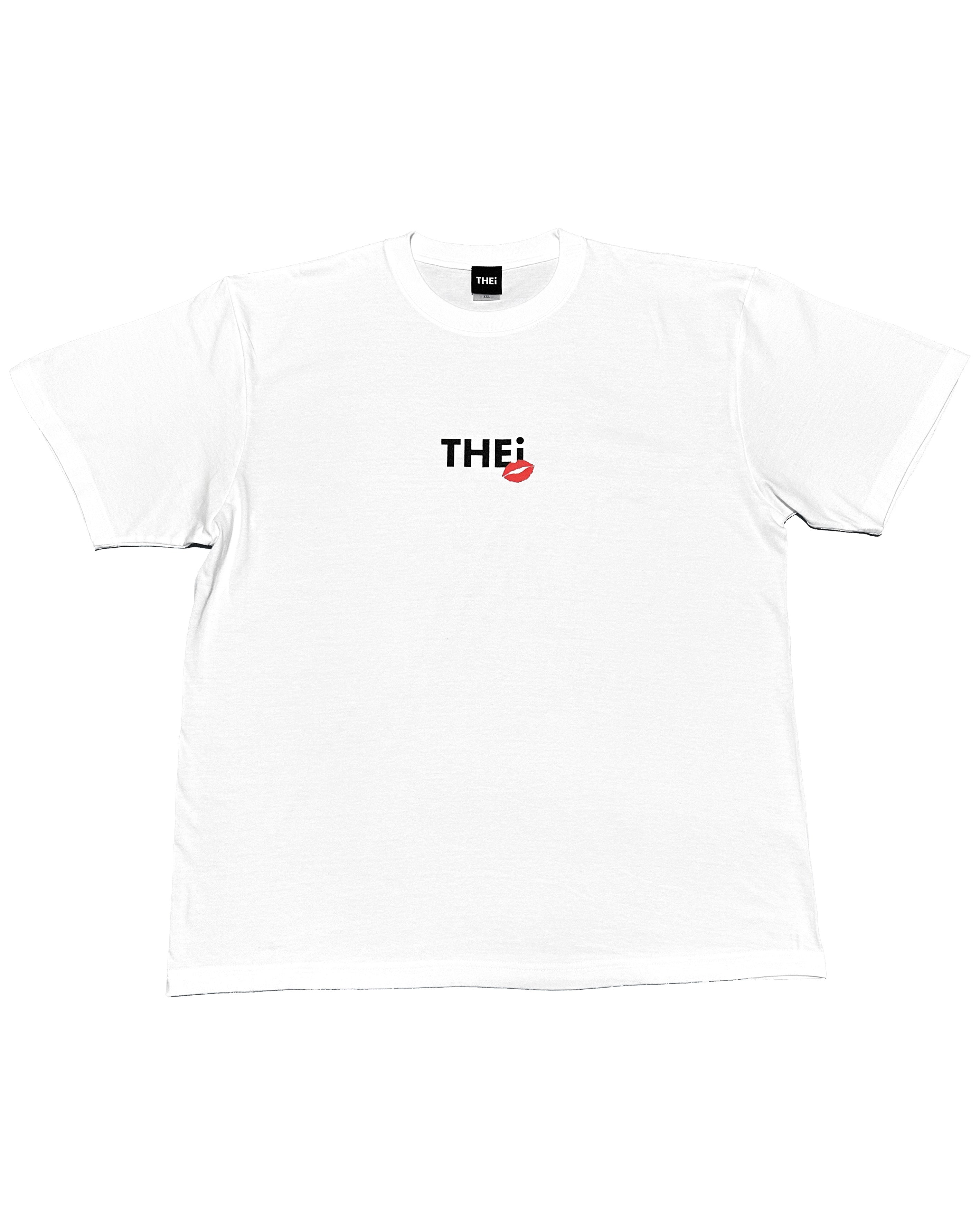 Kiss Tee - White