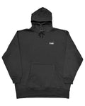 Basic One Point Sweat Hoodie - Black