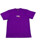 Kiss Tee - Purple