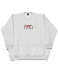 College-Type2 Sweat Shirt - Gray