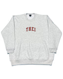 College-Type2 Sweat Shirt - Gray