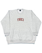 College-Type2 Sweat Shirt - Gray