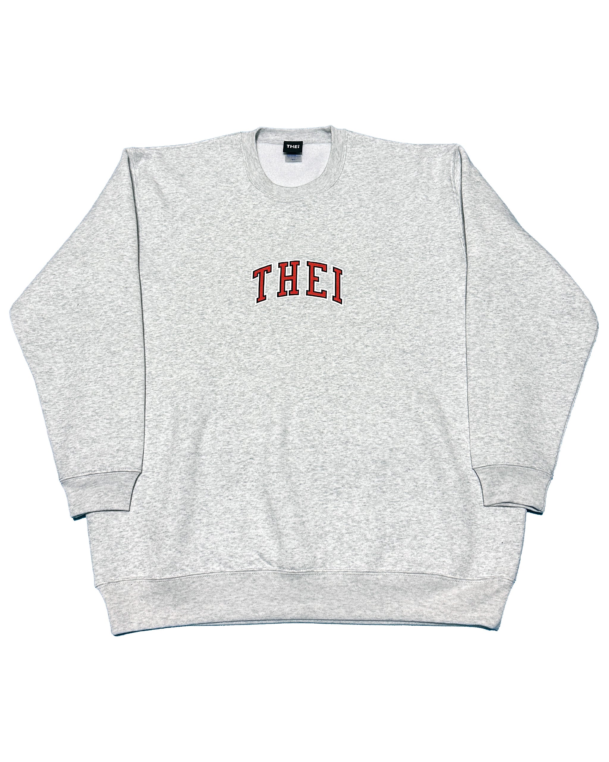 College-Type2 Sweat Shirt - Gray