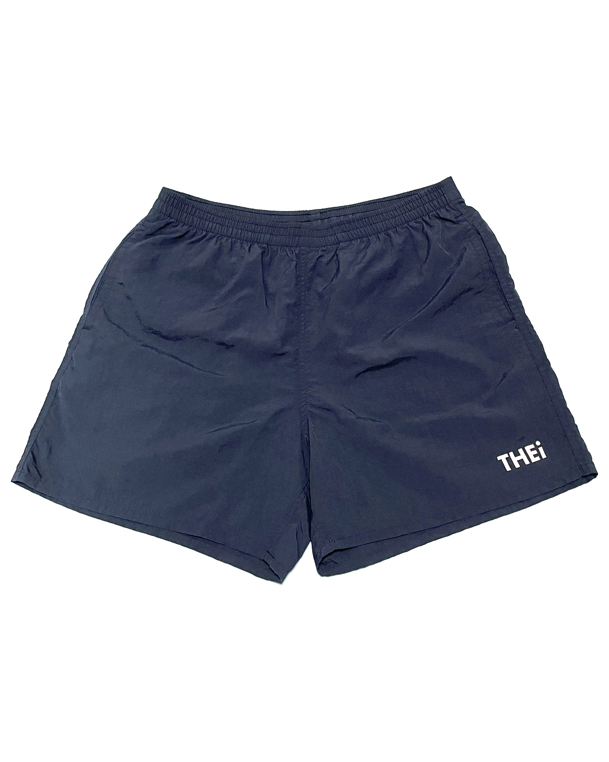Basic One Point Versatile Shorts - Navy