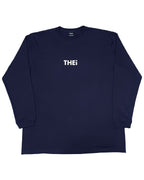 Basic L/S Tee - Navy