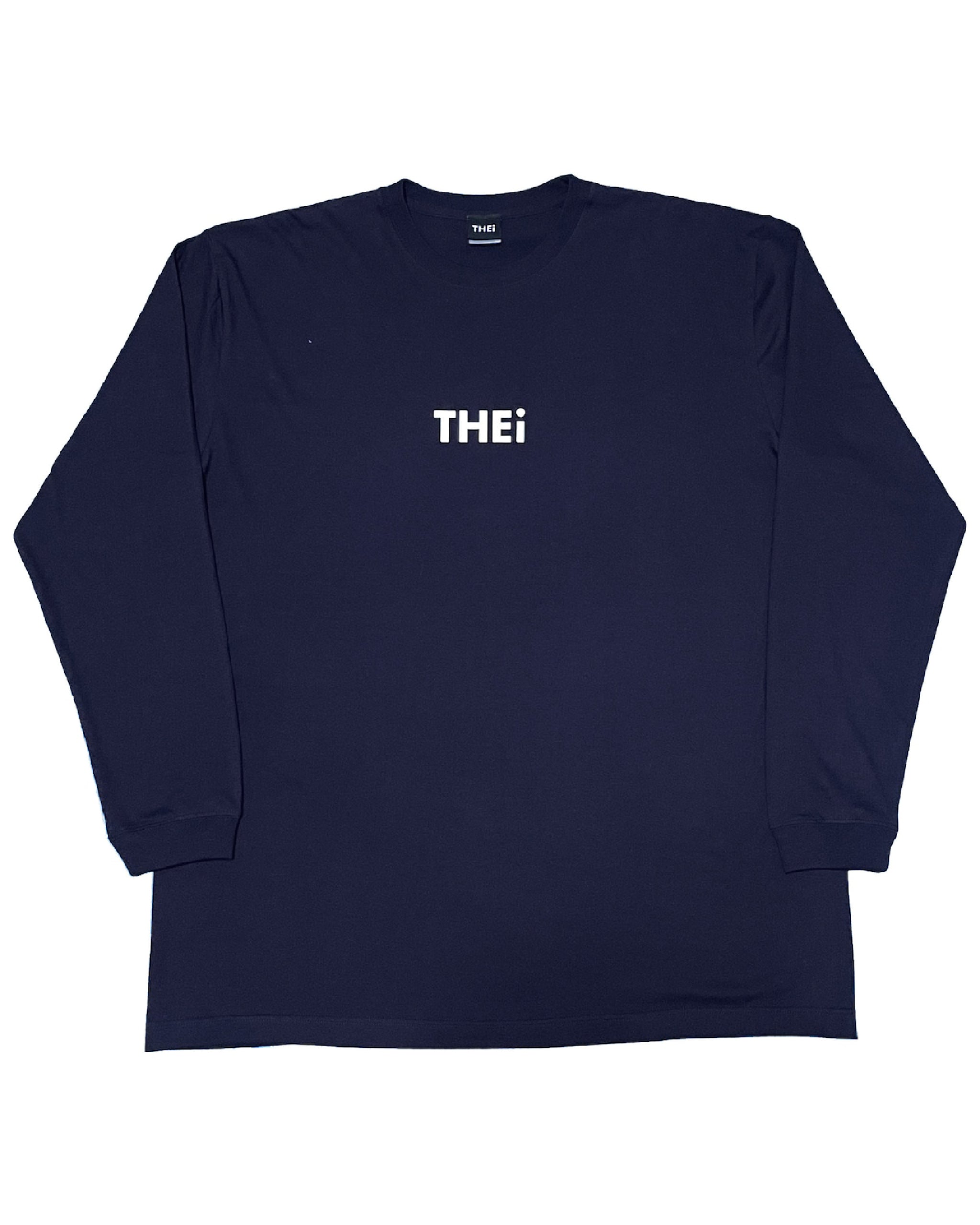 Basic L/S Tee - Navy