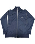 Basic One Point Track JKT - Navy / White