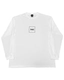 Frame L/S Tee - White