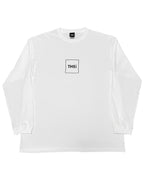 Frame L/S Tee - White