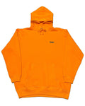 Basic One Point Sweat Hoodie - Orange