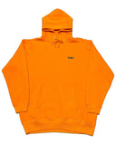 Basic One Point Sweat Hoodie - Orange