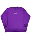 Basic Sweat Shirt - Purple