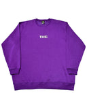 Basic Sweat Shirt - Purple