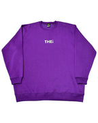 Basic Sweat Shirt - Purple