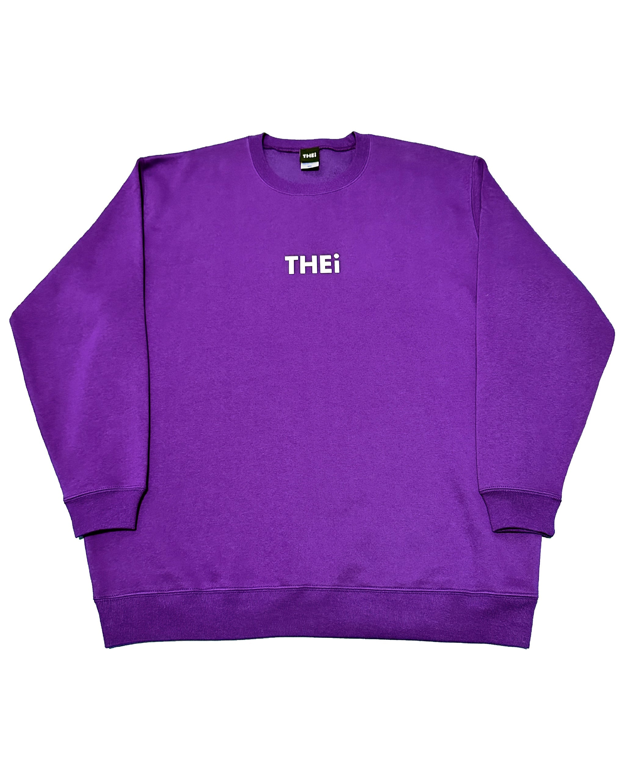Basic Sweat Shirt - Purple