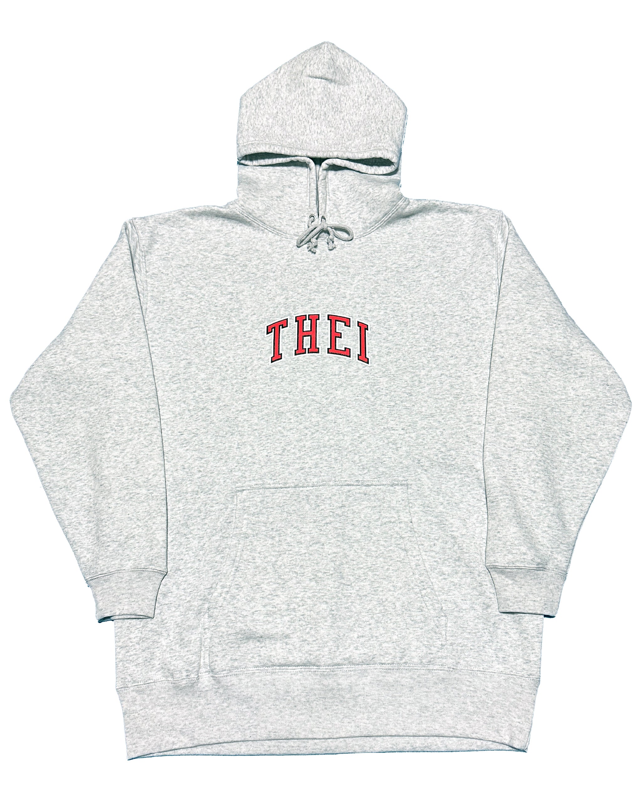 College-Type2 Sweat Hoodie - Gray