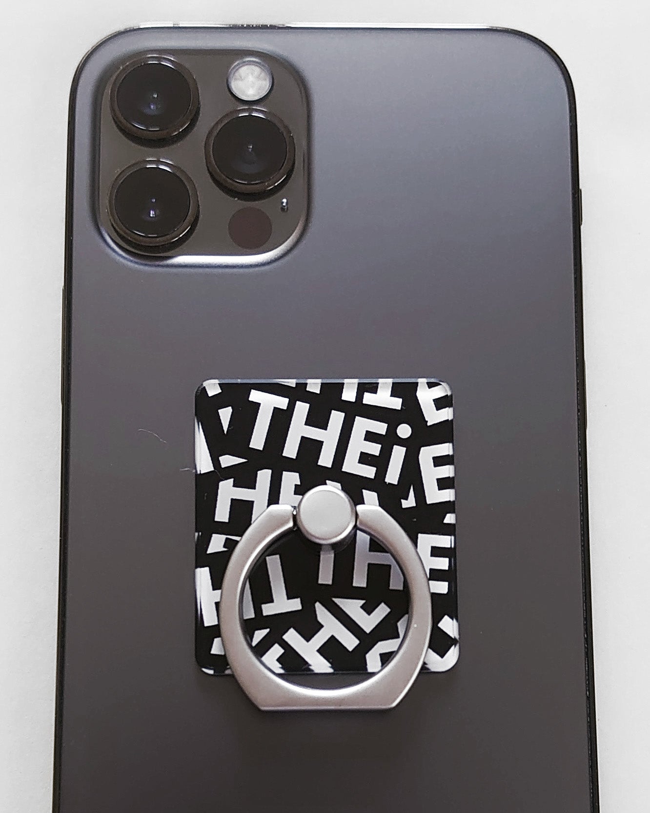 Mix Box Smartphone Ring - Black