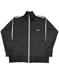 Basic One Point Track JKT - Black / White