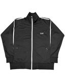 Basic One Point Track JKT - Black / White