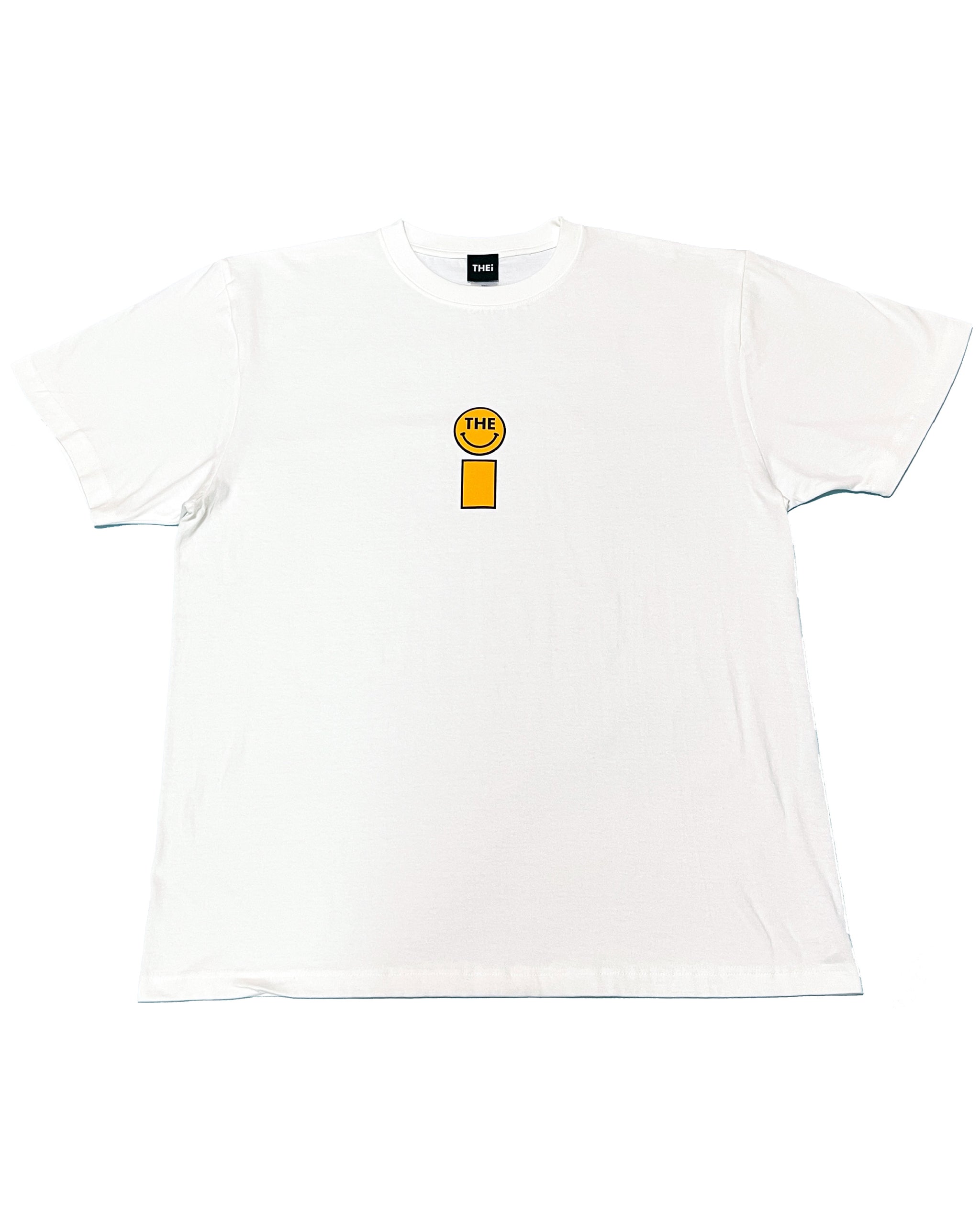 Smiley Tee - White