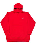 Heart Sweat Hoodie - Red