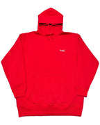 Heart Sweat Hoodie - Red