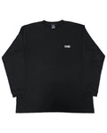 Basic One Point L/S Tee - Black