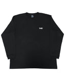 Basic One Point L/S Tee - Black
