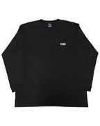 Basic One Point L/S Tee - Black