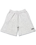 Basic One Point Relax Sweat Shorts - Gray