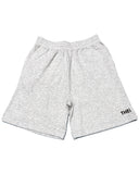 Basic One Point Relax Sweat Shorts - Gray
