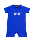 Basic Baby Rompers - Blue