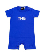 Basic Baby Rompers - Blue