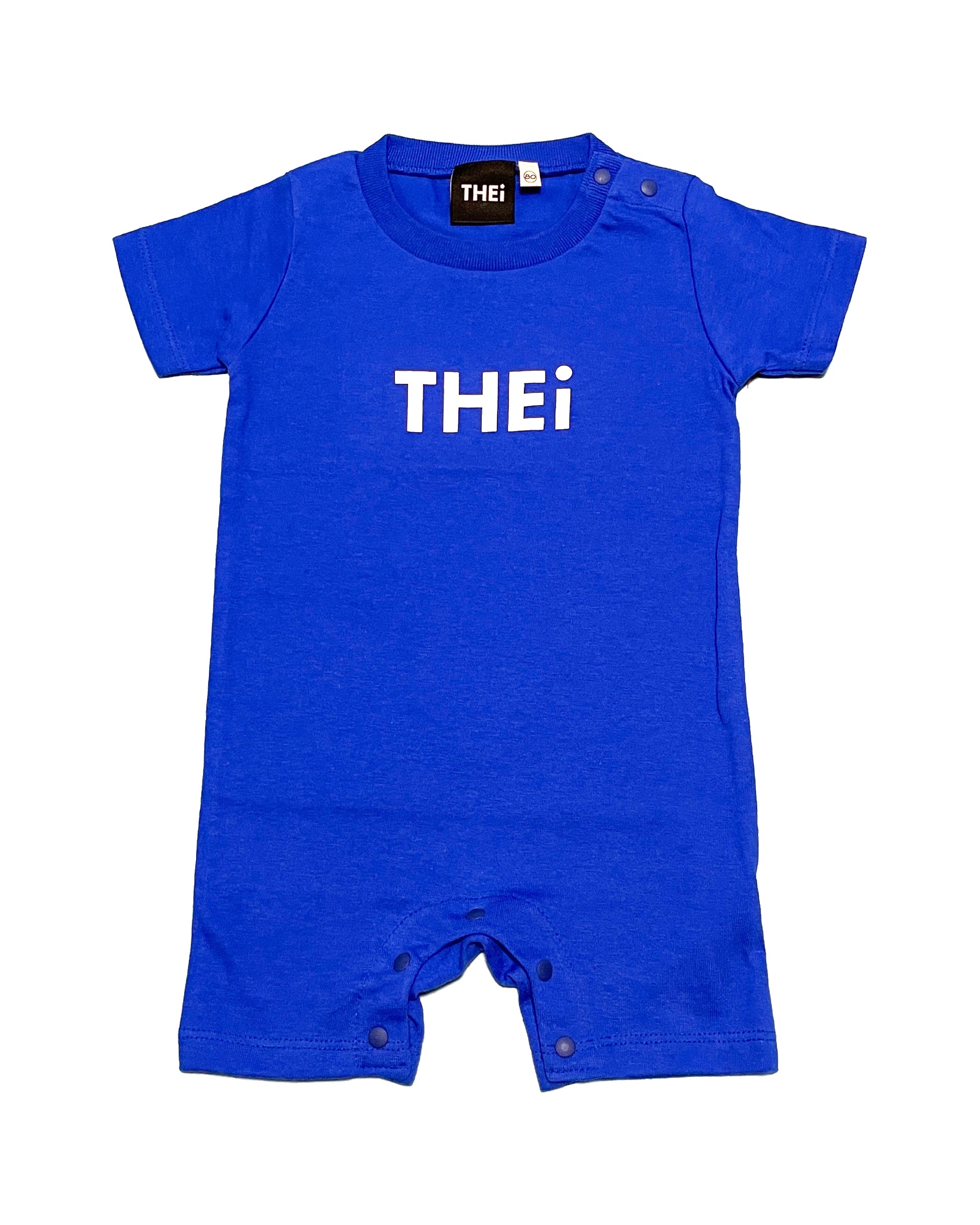 Basic Baby Rompers - Blue